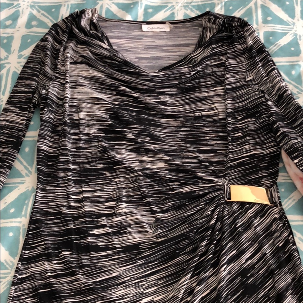 Calvin Klein 3/4 sleeve top